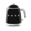 Smeg 0.8L Mini Electric Kettle KLF05BLUS (Black)