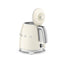 Smeg 0.8L Mini Electric Kettle KLF05CRUS (Cream)