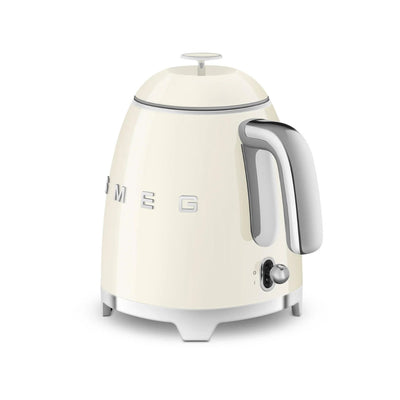 Smeg 0.8L Mini Electric Kettle KLF05CRUS (Cream)