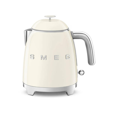 Smeg 0.8L Mini Electric Kettle KLF05CRUS (Cream)