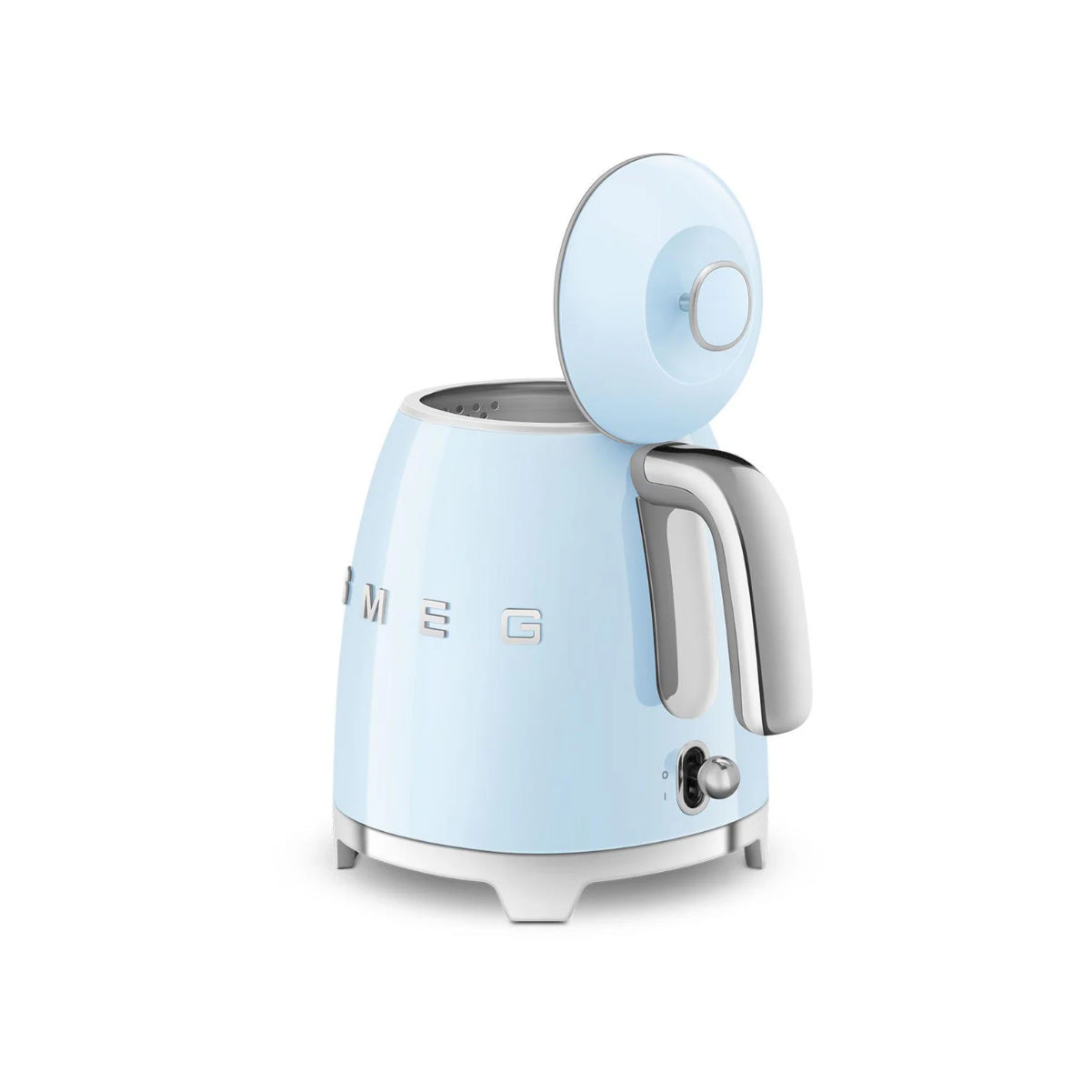 Smeg 0.8L Mini Electric Kettle KLF05PBUS (Pastel Blue)