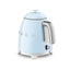 Smeg 0.8L Mini Electric Kettle KLF05PBUS (Pastel Blue)