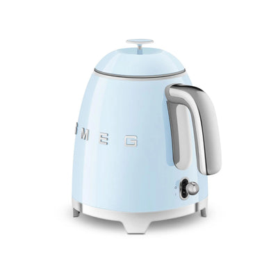 Smeg 0.8L Mini Electric Kettle KLF05PBUS (Pastel Blue)