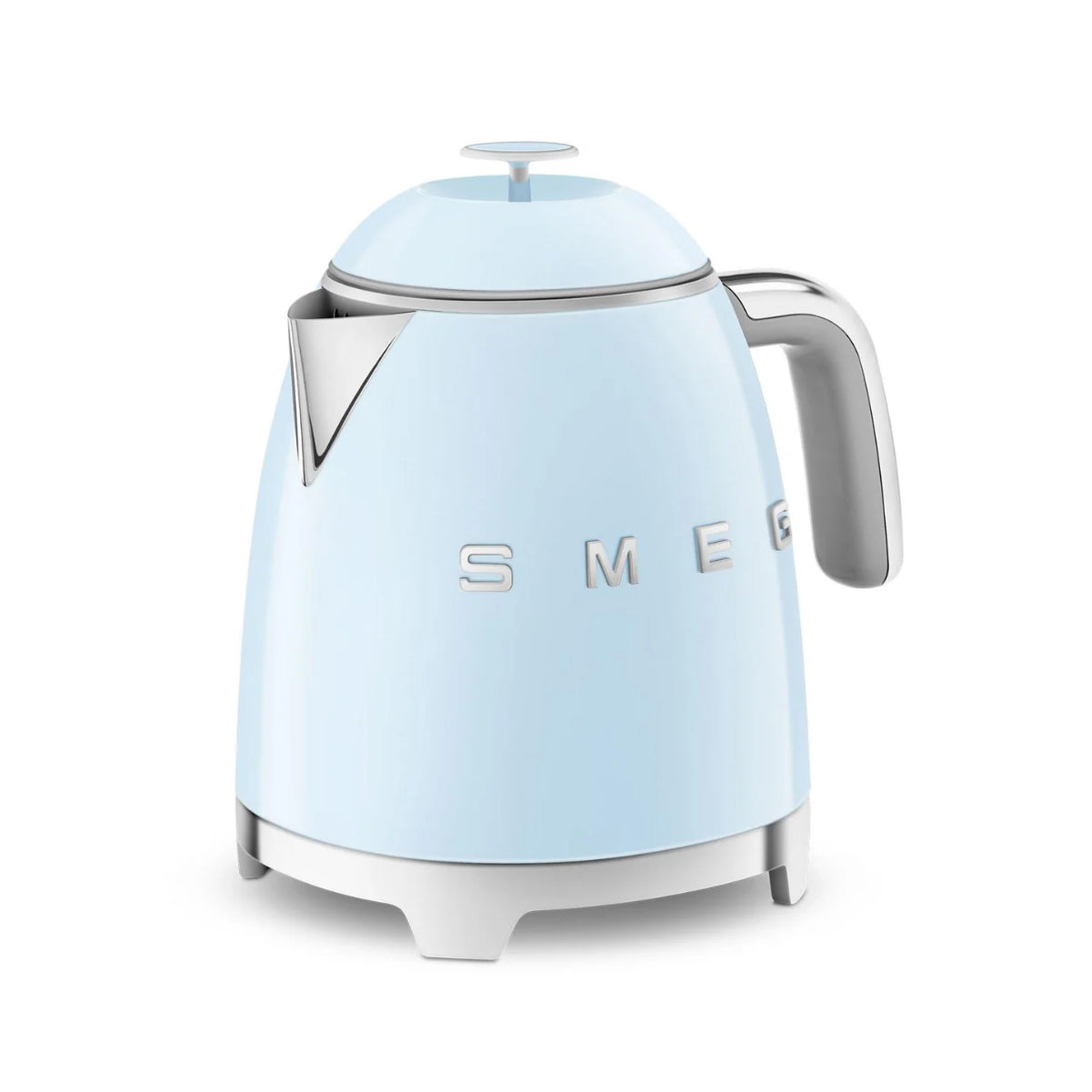 Smeg 0.8L Mini Electric Kettle KLF05PBUS (Pastel Blue)