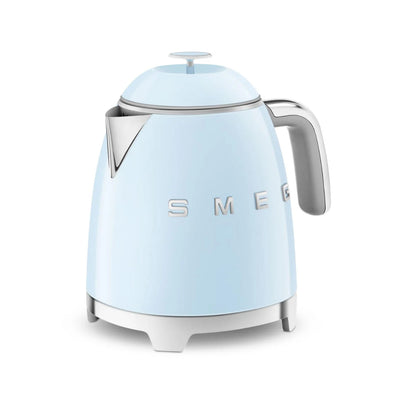 Smeg 0.8L Mini Electric Kettle KLF05PBUS (Pastel Blue)
