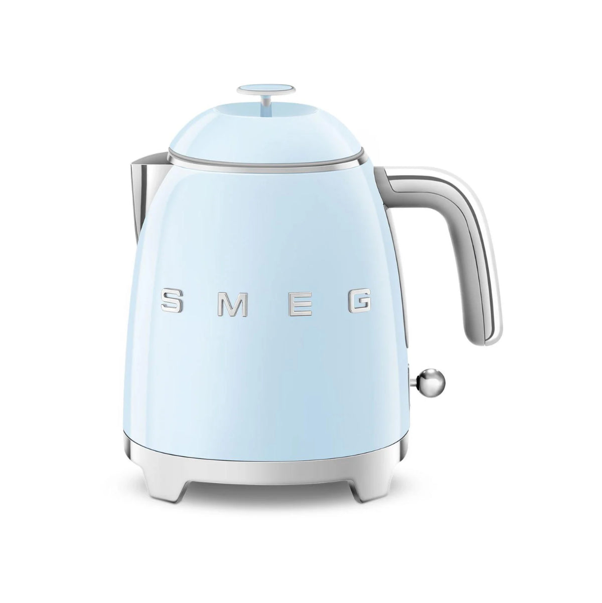 Smeg 0.8L Mini Electric Kettle KLF05PBUS (Pastel Blue)