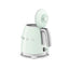 Smeg 0.8L Mini Electric Kettle KLF05PGUS (Pastel Green)