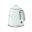Smeg 0.8L Mini Electric Kettle KLF05PGUS (Pastel Green)