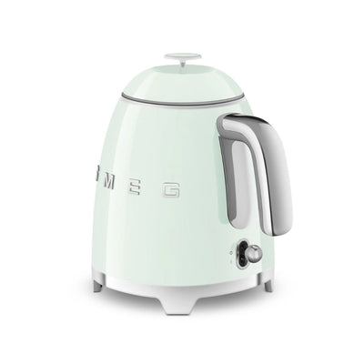 Smeg 0.8L Mini Electric Kettle KLF05PGUS (Pastel Green)