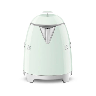 Smeg 0.8L Mini Electric Kettle KLF05PGUS (Pastel Green)