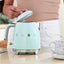 Smeg 0.8L Mini Electric Kettle KLF05PGUS (Pastel Green)