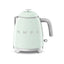 Smeg 0.8L Mini Electric Kettle KLF05PGUS (Pastel Green)