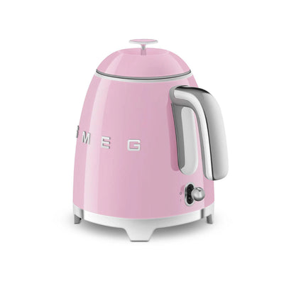 Smeg 0.8L Mini Electric Kettle KLF05PKUS (Pink)