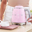 Smeg 0.8L Mini Electric Kettle KLF05PKUS (Pink)