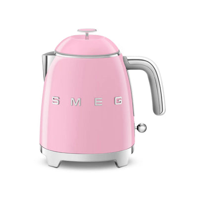 Smeg 0.8L Mini Electric Kettle KLF05PKUS (Pink)