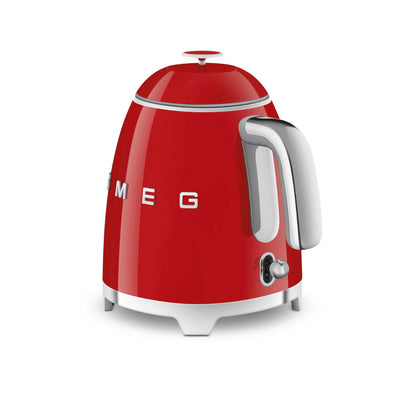 Smeg 0.8L Mini Electric Kettle KLF05RDUS (Red)