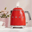 Smeg 0.8L Mini Electric Kettle KLF05RDUS (Red)
