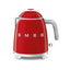 Smeg 0.8L Mini Electric Kettle KLF05RDUS (Red)