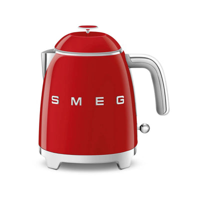 Smeg 0.8L Mini Electric Kettle KLF05RDUS (Red)