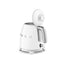 Smeg 0.8L Mini Electric Kettle KLF05WHUS (White)