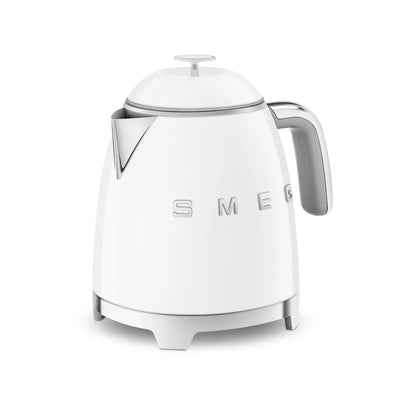 Smeg 0.8L Mini Electric Kettle KLF05WHUS (White)
