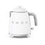 Smeg 0.8L Mini Electric Kettle KLF05WHUS (White)