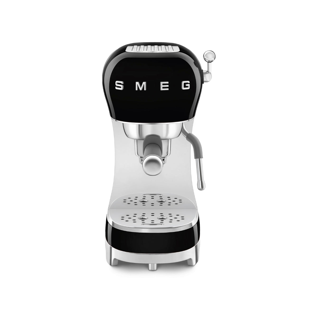 Smeg Manual Espresso Coffee Machine (ECF02BLUS - Black)