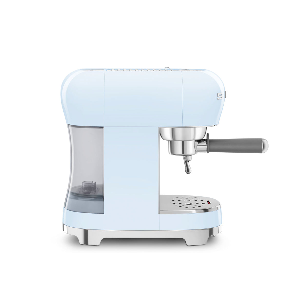 Smeg Manual Espresso Coffee Machine (ECF02PBUS - Pastel Blue)