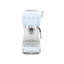 Smeg Manual Espresso Coffee Machine (ECF02PBUS - Pastel Blue)