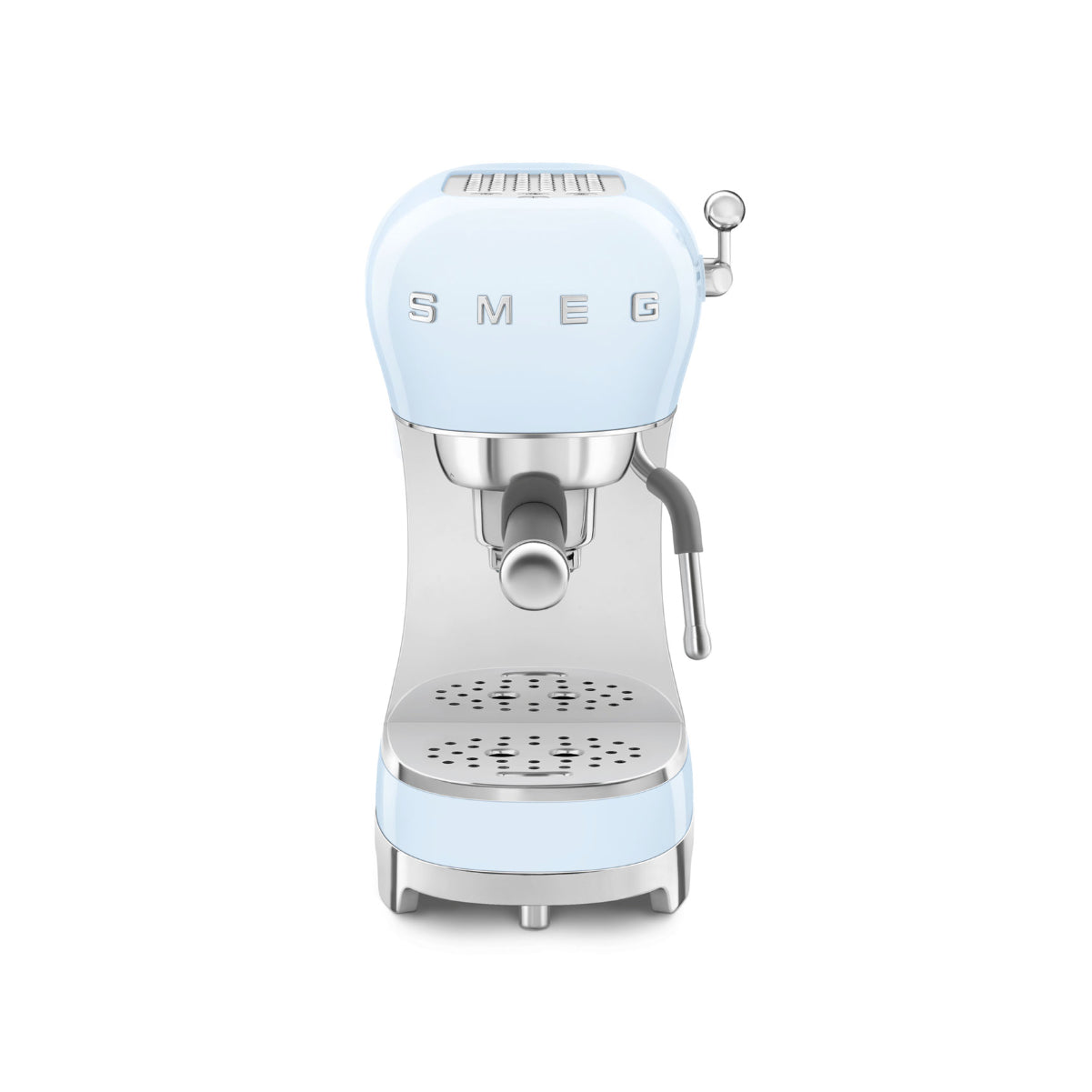 Smeg Manual Espresso Coffee Machine (ECF02PBUS - Pastel Blue)