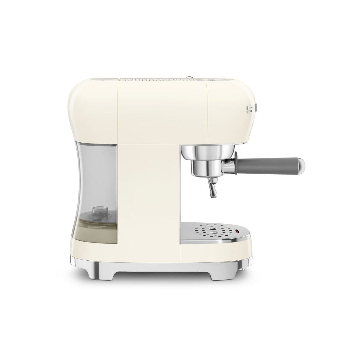 Smeg Manual Espresso Coffee Machine (ECF02CRUS - Cream)