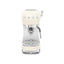 Smeg Manual Espresso Coffee Machine (ECF02CRUS - Cream)