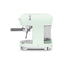 Smeg Manual Espresso Coffee Machine (ECF02PGUS - Pastel Green)