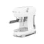 Smeg Manual Espresso Coffee Machine (ECF02WHUS - White)