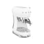 Smeg Manual Espresso Coffee Machine (ECF02WHUS - White)