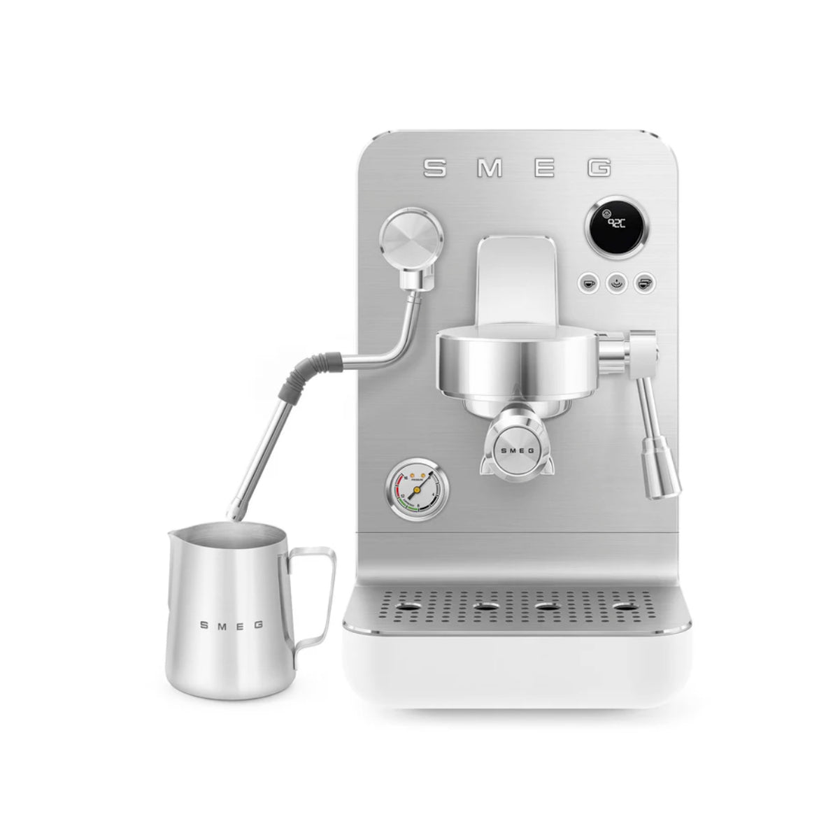 Smeg MiniPro Espresso Machine (EMCO2WHMUS - White)