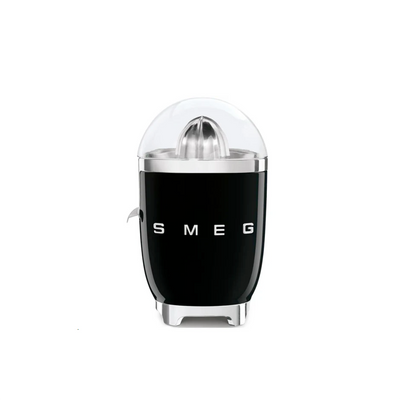 Smeg Retro-Style Citrus Juicer CJF11BLUS (Black)