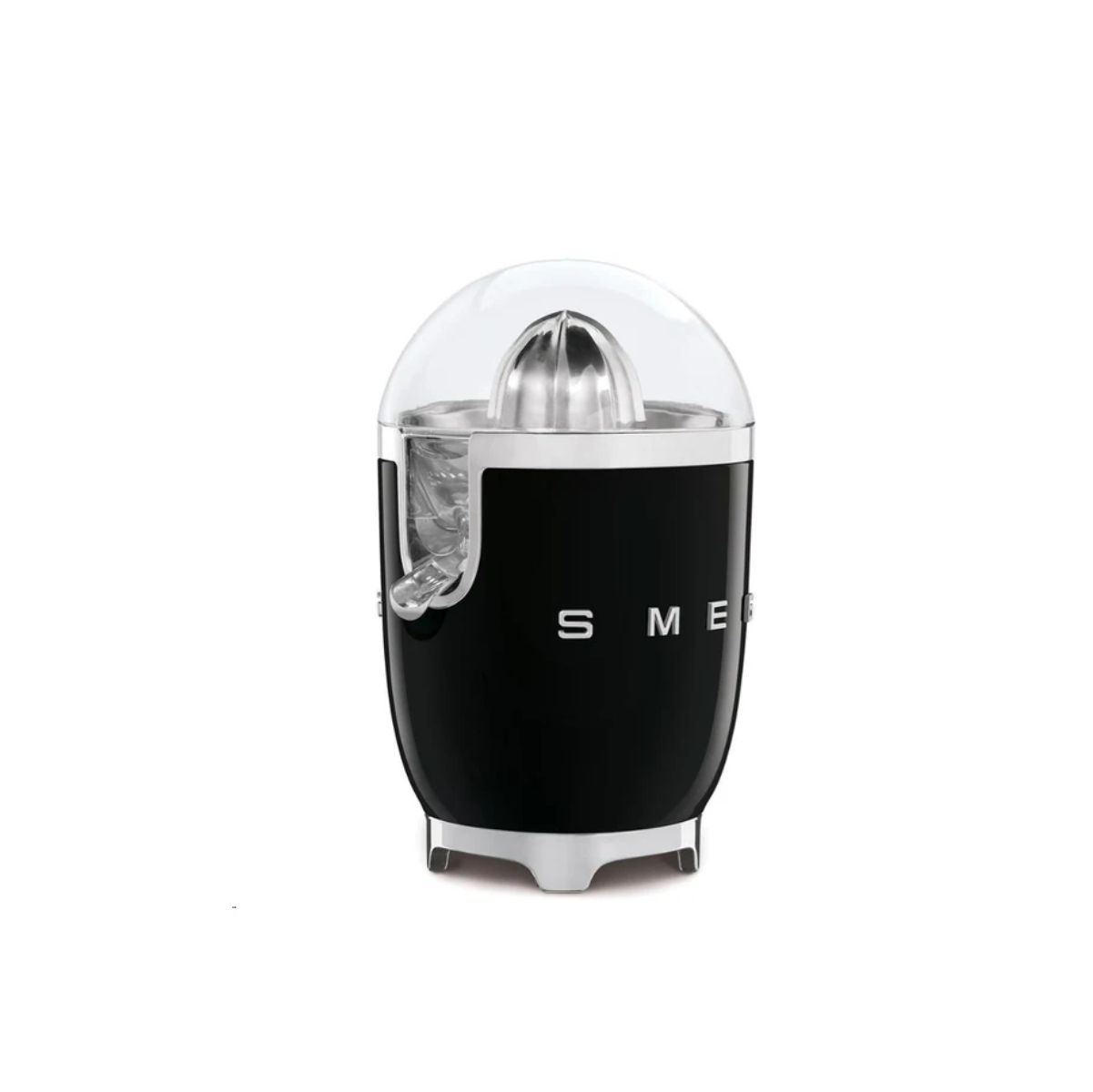 Smeg Retro-Style Citrus Juicer CJF11BLUS (Black)