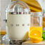 Smeg Retro-Style Citrus Juicer CJF11CRUS (Cream)