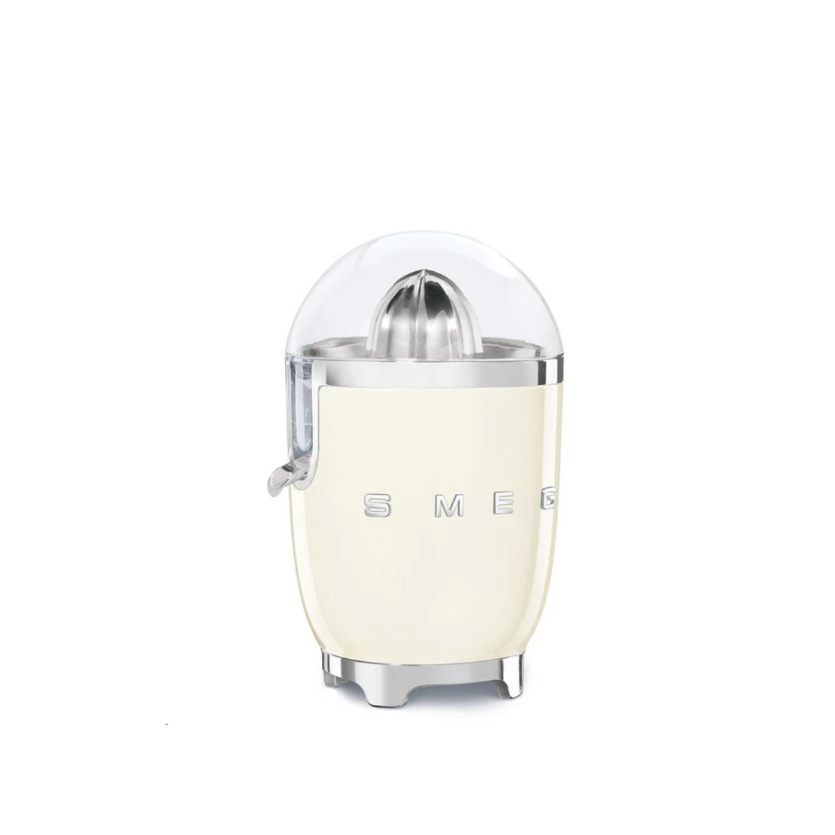 Smeg Retro-Style Citrus Juicer CJF11CRUS (Cream)