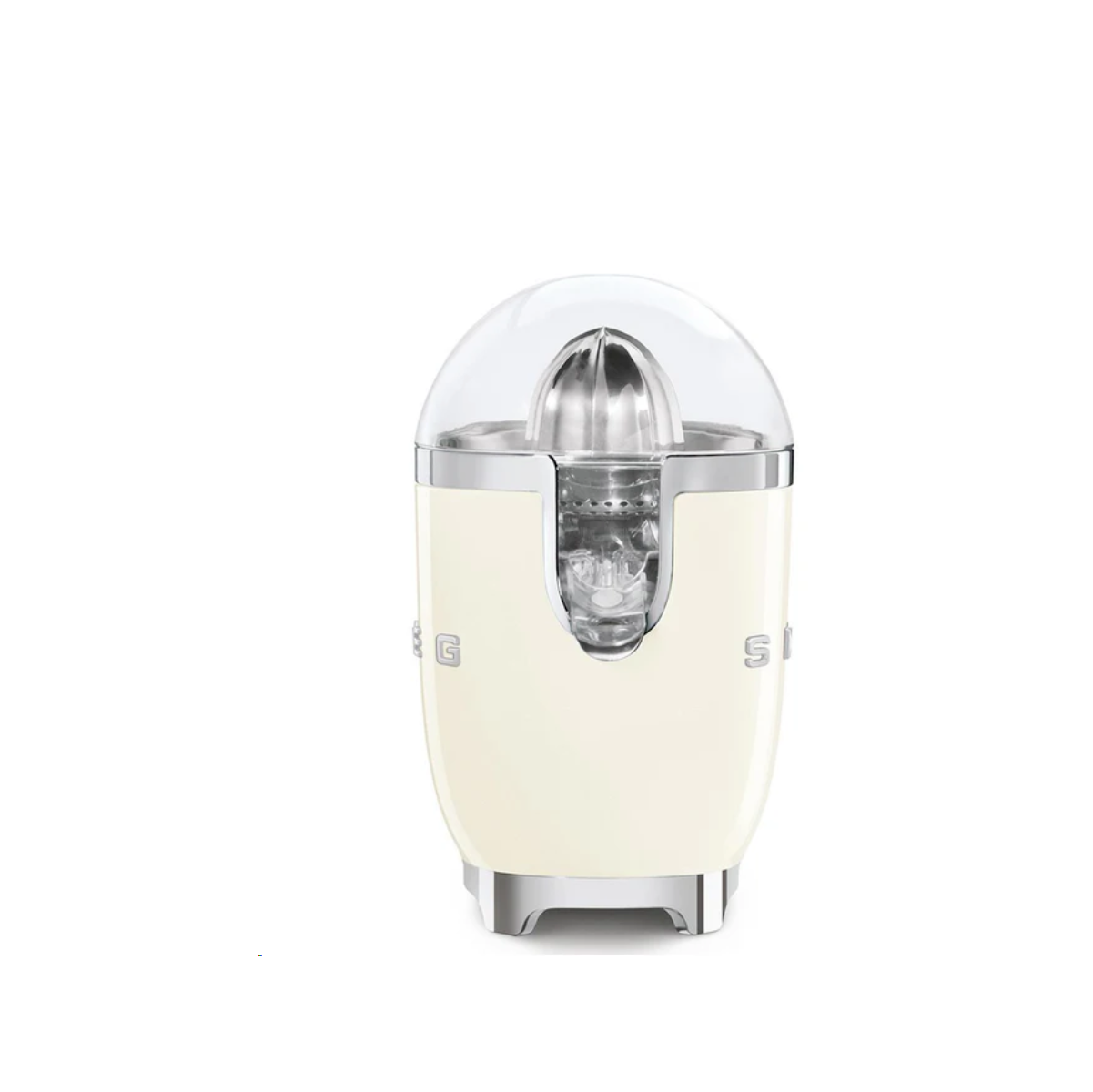 Smeg Retro-Style Citrus Juicer CJF11CRUS (Cream)