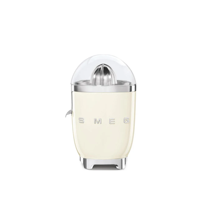 Smeg Retro-Style Citrus Juicer CJF11CRUS (Cream)