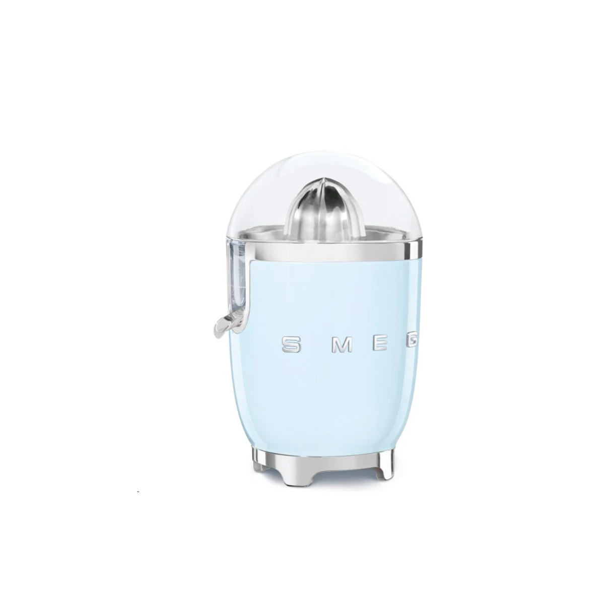 Smeg Retro-Style Citrus Juicer CJF11PBUS (Pastel Blue)