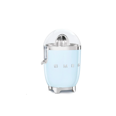 Smeg Retro-Style Citrus Juicer CJF11PBUS (Pastel Blue)