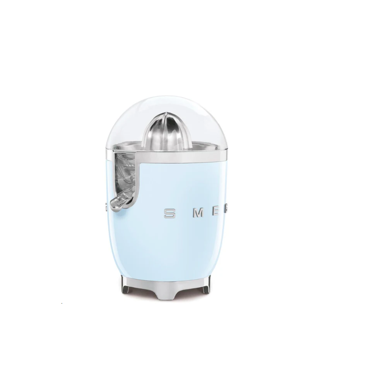 Smeg Retro-Style Citrus Juicer CJF11PBUS (Pastel Blue)