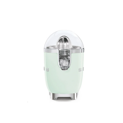 Smeg Retro-Style Citrus Juicer CJF11PGUS (Pastel Green)