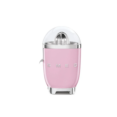 Smeg Retro-Style Citrus Juicer CJF11PKUS (Pink)