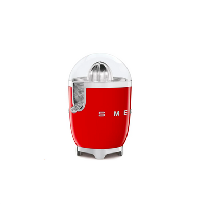 Smeg Retro-Style Citrus Juicer CJF11RDUS (Red)