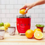 Smeg Retro-Style Citrus Juicer CJF11RDUS (Red)