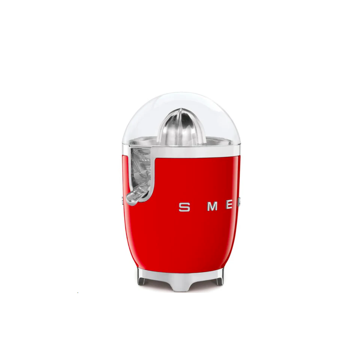 Smeg Retro-Style Citrus Juicer CJF11RDUS (Red)